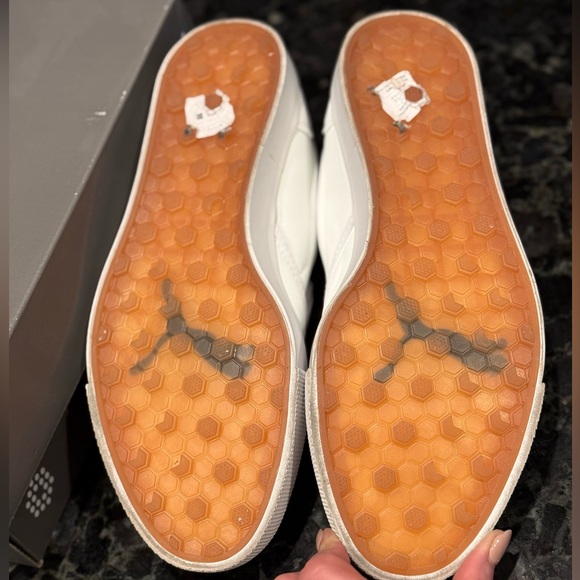 PUMA Women’s TUSTIN L Slip-on Spikeless golf shoes Size 7 White LIKE NEW - Picture 5 of 13